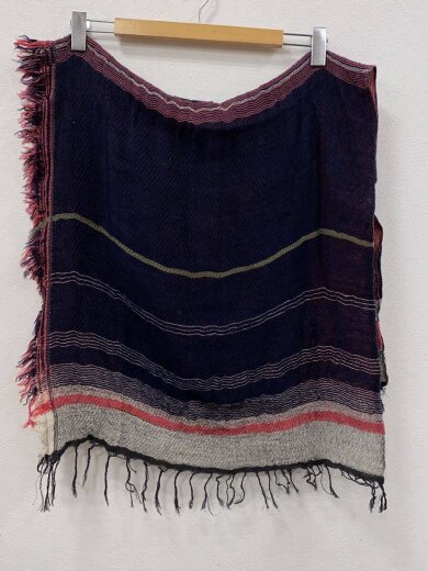 商品画像：ショール/服飾雑貨/ウール/マルチカラー/メンズ 4