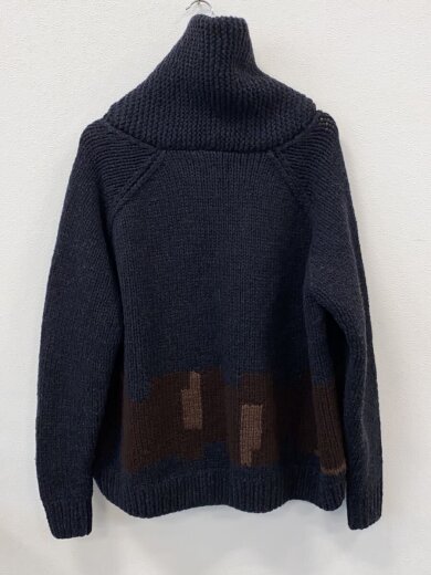 商品画像：CROMAGNON/ニット・セーター(厚手)/FREE/ウール/NVY/KT-SWCM 2