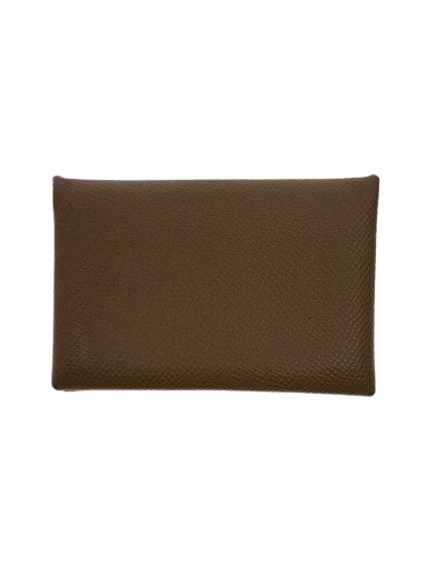 商品画像：カルヴィカードケース/レザー/BEG/レディース 1