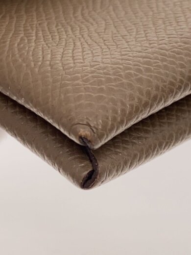 商品画像：カルヴィカードケース/レザー/BEG/レディース 6