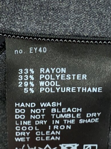 商品画像：ボトム/36/レーヨン/GRY/24-030-560-5110-1-0 6