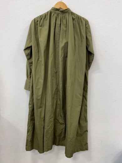 商品画像：長袖ワンピース/1/コットン/KHK/622222 2