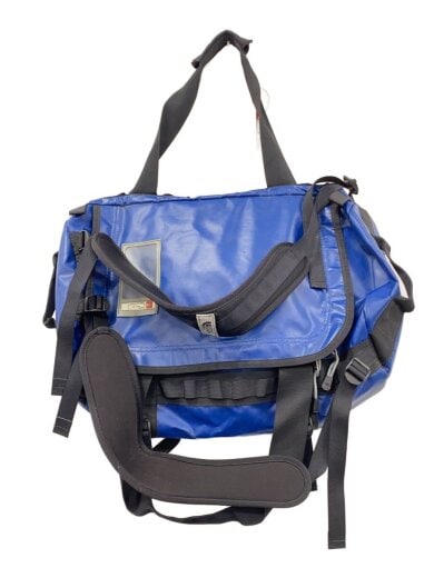 商品画像：ボストンバッグ/PVC/BLU 1