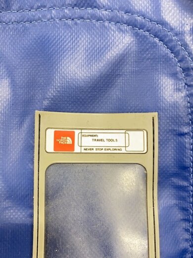 商品画像：ボストンバッグ/PVC/BLU 5