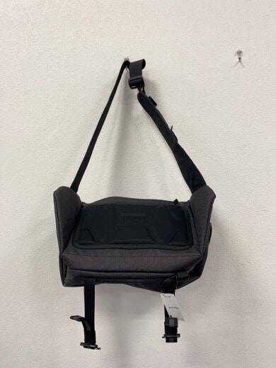 商品画像：ショルダーバッグ/ポリエステル/GRY 3