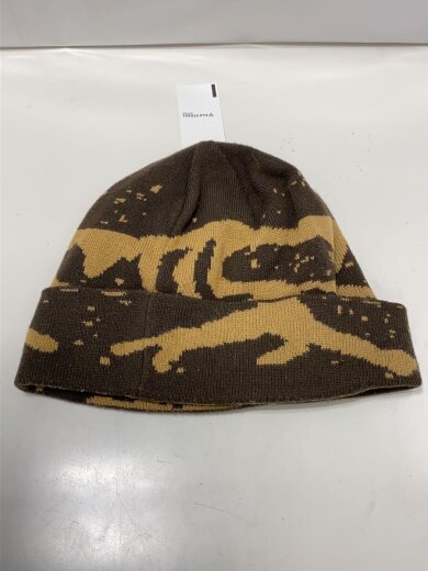 商品画像：ニットキャップ/--/ポリエステル/カモフラ/メンズ 2