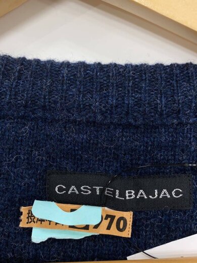 商品画像：ニット・セーター(厚手)/48/ウール/NVY 3