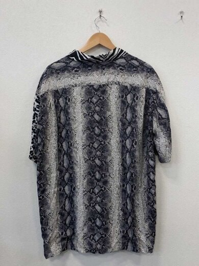 商品画像：半袖シャツ/XL/レーヨン/レオパード/11-01-1315-086 2