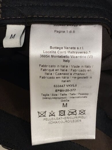 商品画像：PRE FALL 2020/ショートパンツ/M/レザー/BRW/633447 4