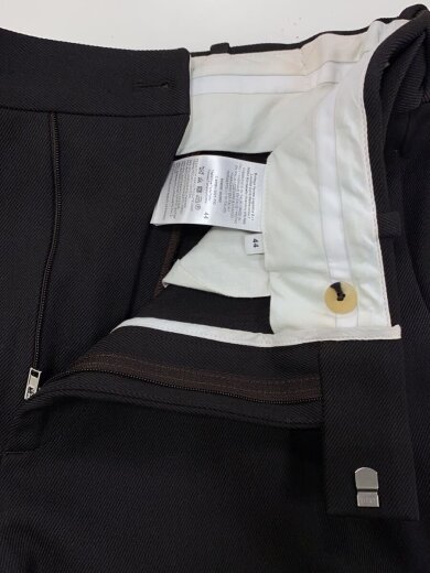 商品画像：21AW/ボトム/44/ウール/BRW/659698 3