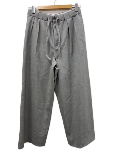 画像：LOEWE25SS/ボトム/S/ウール/GRY/1727170//1