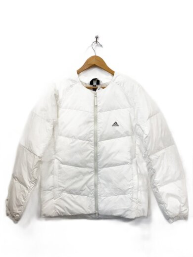 商品画像：ダウンジャケット/XL/ナイロン/WHT/無地 1