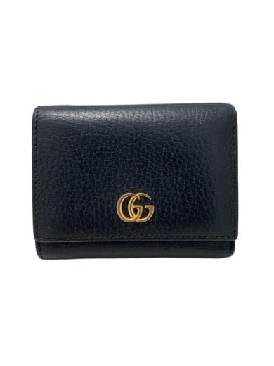 商品画像：財布/レザー/BLK/レディース/474746.534563 1