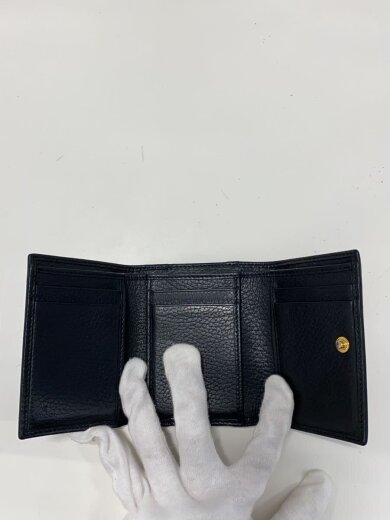 商品画像：財布/レザー/BLK/レディース/474746.534563 4