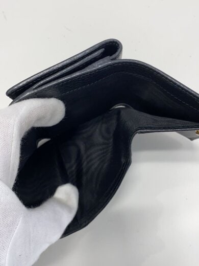 商品画像：財布/レザー/BLK/レディース/474746.534563 5