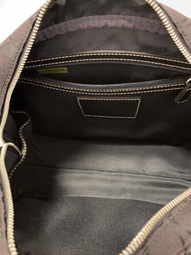 商品画像：ハンドバッグ/PVC/BLK/総柄/E1R-6097 6