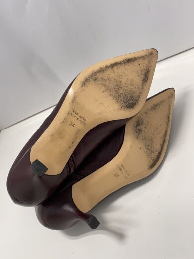 商品画像：ショートブーツ/38/BRD/レザー 4