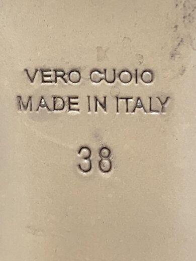 商品画像：ショートブーツ/38/BRD/レザー 5