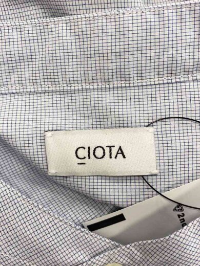 商品画像：長袖シャツ/3/コットン/BLU/無地 3