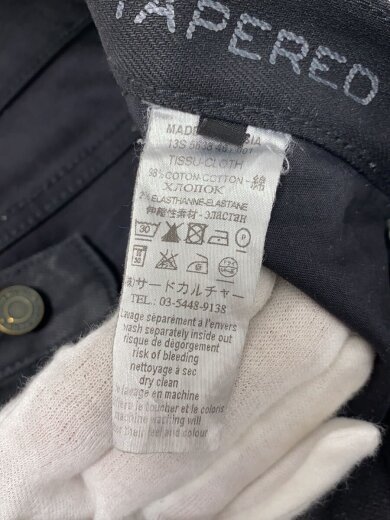 商品画像：スキニーパンツ/28/コットン/BLK/13S 5638 461 001// 6