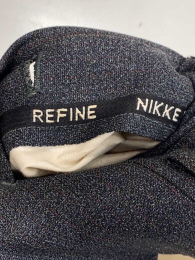 商品画像：60s/ALL NEW WOOL/アルミジップ/ボトム/--/ウール/GRY/ストライプ 4