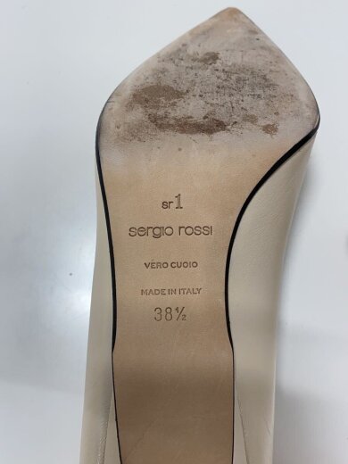 商品画像：パンプス/38/BEG 4