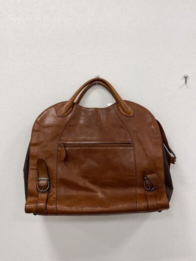 商品画像：ボストンバッグ/レザー/BRW 3