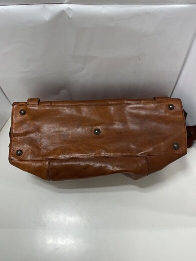 商品画像：ボストンバッグ/レザー/BRW 4