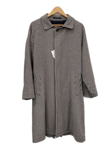 商品画像：SALOMON/S/コート/48/ウール/千鳥格子/07FIC252 1