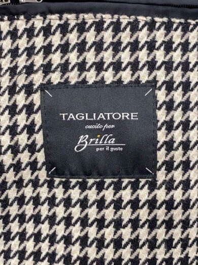 商品画像：SALOMON/S/コート/48/ウール/千鳥格子/07FIC252 3