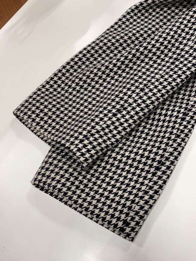 商品画像：SALOMON/S/コート/48/ウール/千鳥格子/07FIC252 6