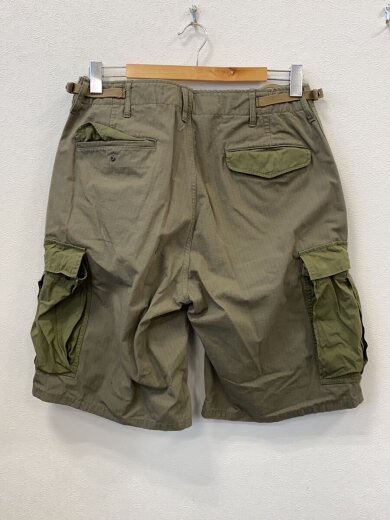 商品画像：ショートパンツ/32/コットン/KHK/SUDS315 2