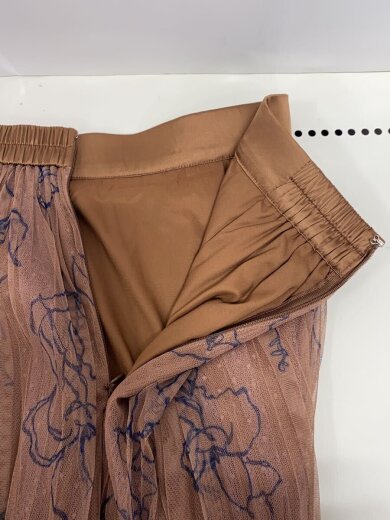 商品画像：チュールスカート/S/ポリエステル/BRW/1224304097// 3