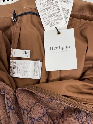 商品画像：チュールスカート/S/ポリエステル/BRW/1224304097// 4