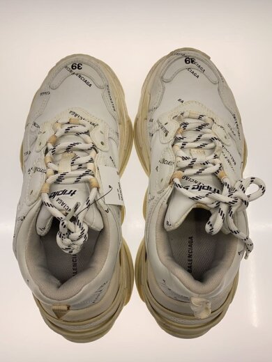 商品画像：triple S/ローカットスニーカー/26cm/WHT/524039 3