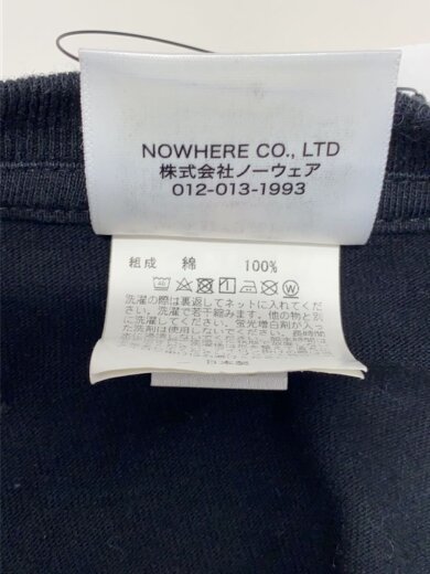 商品画像：Tシャツ/XL/コットン/BLK/001TEK201036M 4