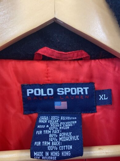 商品画像：中綿ジャケット/XL/ポリエステル/RED/ 3