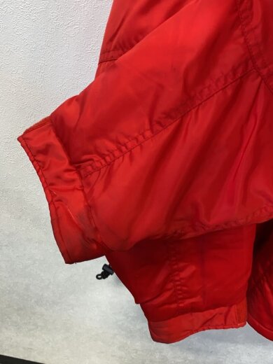 商品画像：中綿ジャケット/XL/ポリエステル/RED/ 4