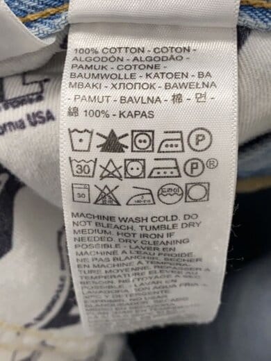 商品画像：ボトム/36/デニム/BLU/A5382-0000 5