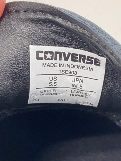 商品画像：ローファー/24.5cm/BLK/レザー/1SE903 5