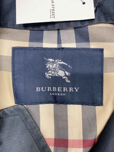 商品画像：トレンチコート/--/コットン/NVY/無地 3