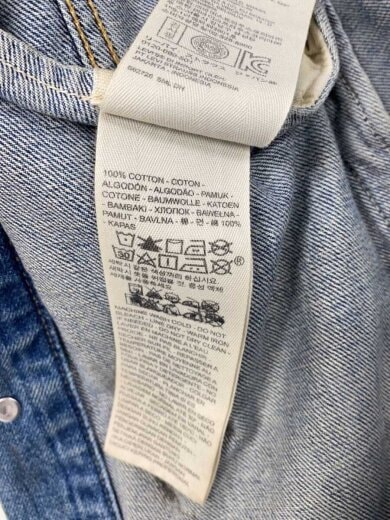 商品画像：Gジャン/L/コットン/IDG/無地 4