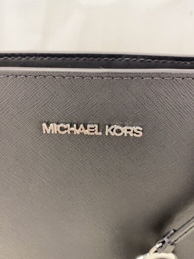 商品画像：トートバッグ/レザー/BLK/無地 5