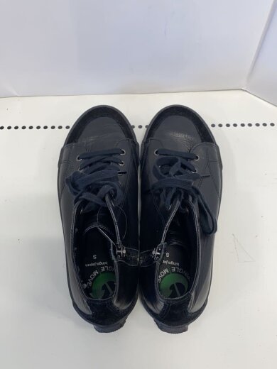 商品画像：ハイカットスニーカー/S/BLK/レザー 3