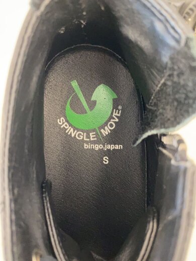 商品画像：ハイカットスニーカー/S/BLK/レザー 5