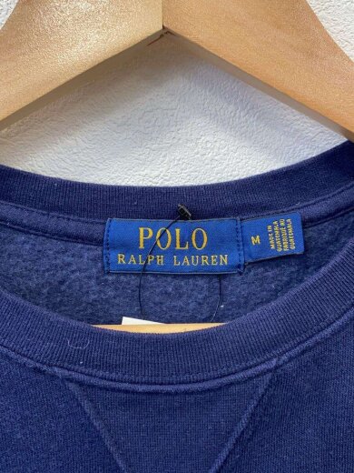 商品画像：ポロベア/スウェット/M/コットン/NVY 3