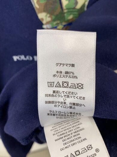 商品画像：ポロベア/スウェット/M/コットン/NVY 4