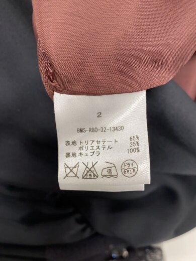 商品画像：長袖ワンピース/2/ポリエステル/BLK/BMS-R80-32-13430 4