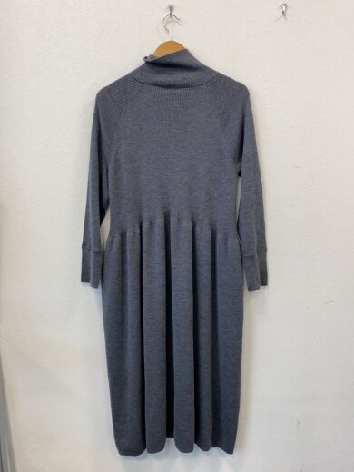 商品画像：長袖ワンピース/L/ウール/57-84-3822 2