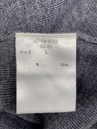 商品画像：長袖ワンピース/L/ウール/57-84-3822 5
